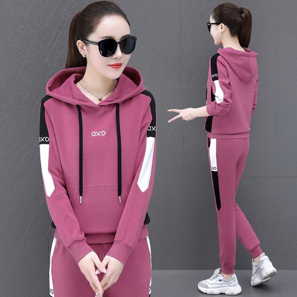 2021 new thin hoodie pullover loose women's spring and autumn sweater korean fashion leisure sports suit, Gray
2021 new thin hoodie pullover loose women's spring and autumn sweater korean fashion leisure sports suit, Gray
