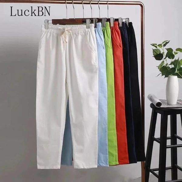 spring casual fashion cotton linen womens pant elastic waist harem pencil pockets loose big plus size trousers drawstring black white
spring casual fashion cotton linen womens pant elastic waist harem pencil pockets loose big plus size trousers drawstring black white