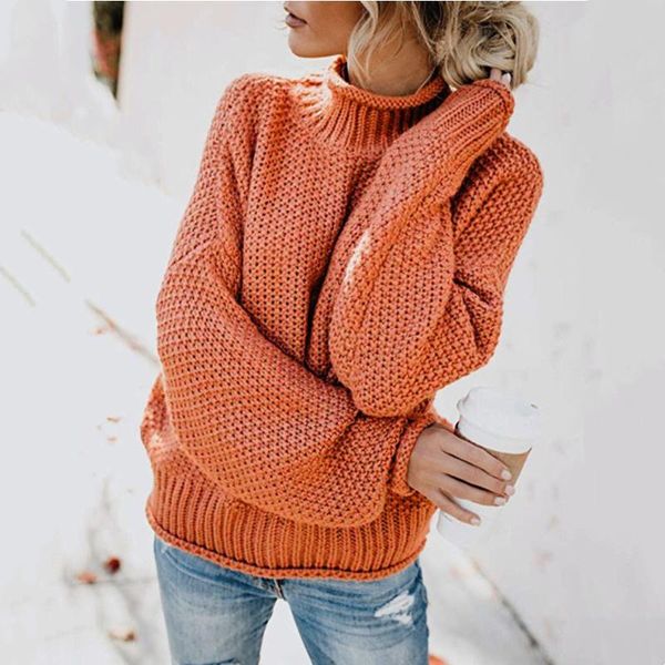 women's sweaters women sweater pullovers knitted turtleneck autumn winter fashion clothes large size long sleeve female, White;black
women's sweaters women sweater pullovers knitted turtleneck autumn winter fashion clothes large size long sleeve female, White;black