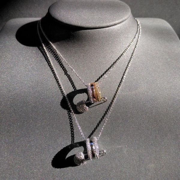 chains s925 sterling silver fashion three-ring brooch necklace female light luxury korean pendant bohemian style jewelry
chains s925 sterling silver fashion three-ring brooch necklace female light luxury korean pendant bohemian style jewelry