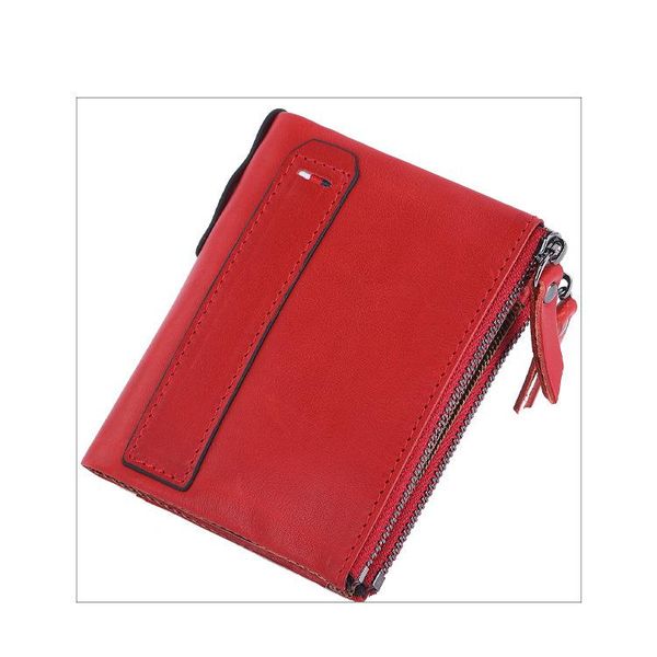 genuine leather women wallet purses coin purse female small portomonee bifold rfid lady for men money bag wallets, Red;black
genuine leather women wallet purses coin purse female small portomonee bifold rfid lady for men money bag wallets, Red;black