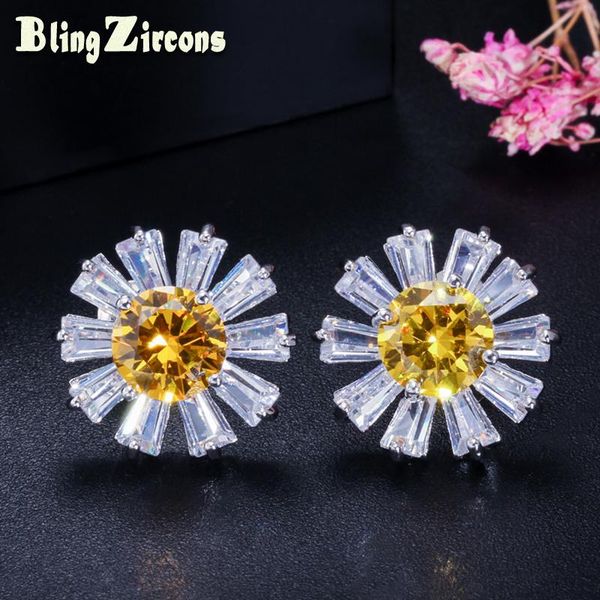 stud blingzircons lovely 925 sterling silver chrysanthemum flower earrings yellow cubic zirconia s925 jewelry for women e254, Golden;silver
stud blingzircons lovely 925 sterling silver chrysanthemum flower earrings yellow cubic zirconia s925 jewelry for women e254, Golden;silver