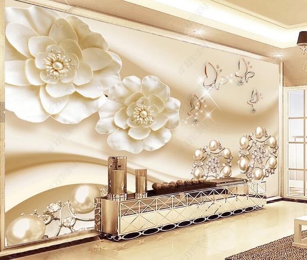 custom mural non-woven flower wall paper tv sofa background painting po wallpaper home decor wallpapers
custom mural non-woven flower wall paper tv sofa background painting po wallpaper home decor wallpapers