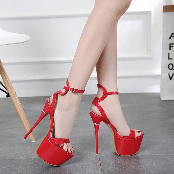 sandals 2021 summer stiletto thick platform waterproof open toe word buckle fashion large size women, Black
sandals 2021 summer stiletto thick platform waterproof open toe word buckle fashion large size women, Black