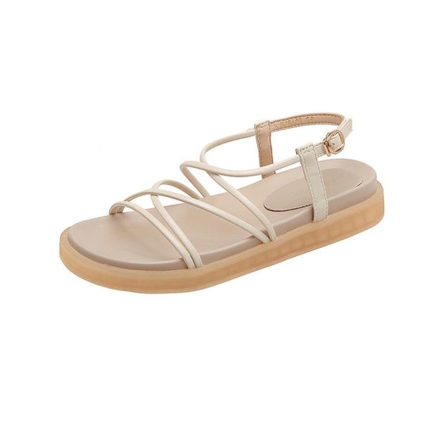 sandals women's shoes 2021 summer soft-soled thick-soled roman open toe cross straps thin strap flat, Black
sandals women's shoes 2021 summer soft-soled thick-soled roman open toe cross straps thin strap flat, Black