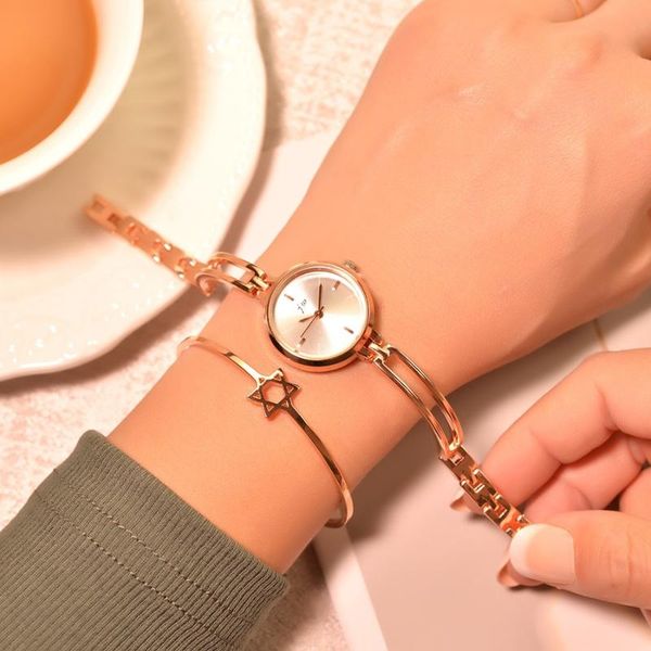 wristwatches women bracelet watches luxury fashion stainless steel small quartz watch qualities simple ladies female chain clock, Slivery;brown
wristwatches women bracelet watches luxury fashion stainless steel small quartz watch qualities simple ladies female chain clock, Slivery;brown