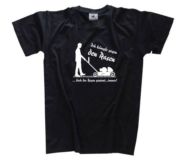 i hostilities against the lawn but the grass always wins garden t-shirt s-xxxl, White;black
i hostilities against the lawn but the grass always wins garden t-shirt s-xxxl, White;black