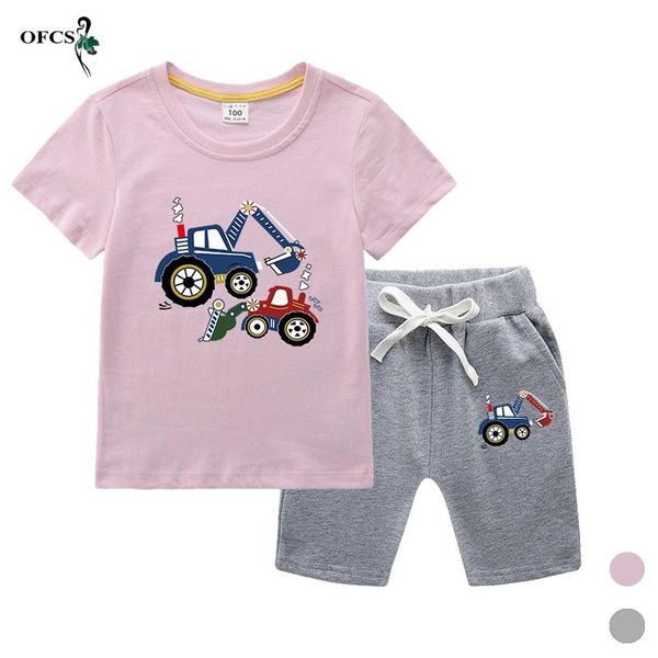 clothing sets children's short-sleeved t-shirt suit summer cotton boys & girls cartoon pattern home suits fashion +sports shorts 2pcs, White
clothing sets children's short-sleeved t-shirt suit summer cotton boys & girls cartoon pattern home suits fashion +sports shorts 2pcs, White
