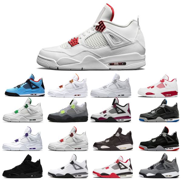 4 4s basketball shoes men woman black cat court purple university neon bred alternate motorsport orange metallic white cement cool grey snea
4 4s basketball shoes men woman black cat court purple university neon bred alternate motorsport orange metallic white cement cool grey snea