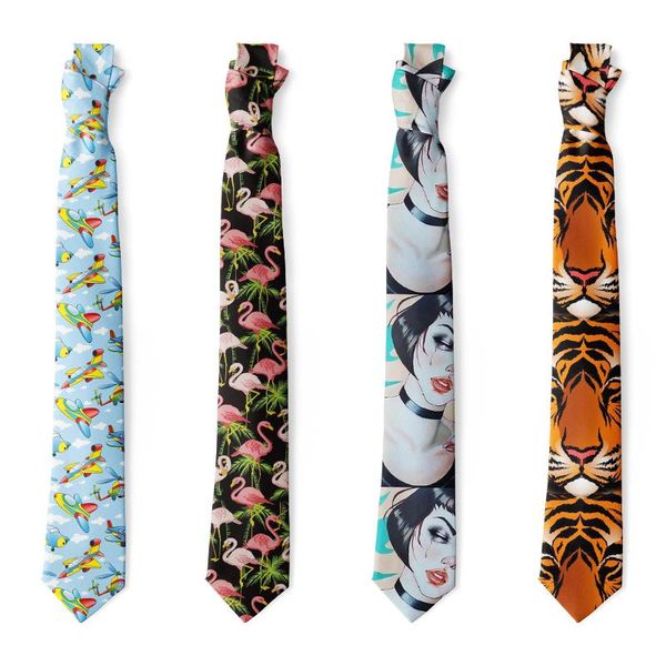 neck ties fashion flamingo girl print men necktie quality slim 8cm polyester men's party business wedding matching funny tie, Blue;purple
neck ties fashion flamingo girl print men necktie quality slim 8cm polyester men's party business wedding matching funny tie, Blue;purple