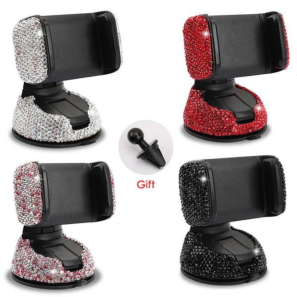 degree crystal car phone holder support universal dashboard mobile phones stand air vent clip mount accessories cell mounts & holders
degree crystal car phone holder support universal dashboard mobile phones stand air vent clip mount accessories cell mounts & holders