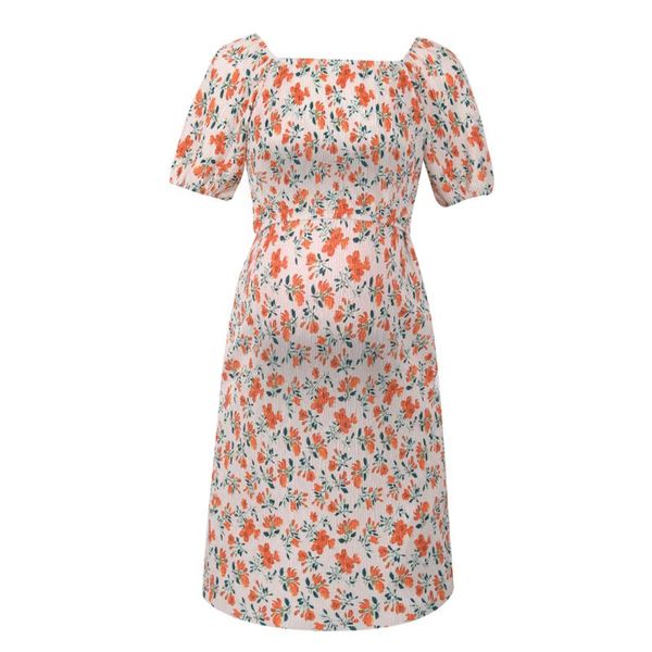 maternity dresses pregnant women clothes pleated short sleeve casual breastfeeding dress zwangerschaps kleding robe femme, White
maternity dresses pregnant women clothes pleated short sleeve casual breastfeeding dress zwangerschaps kleding robe femme, White