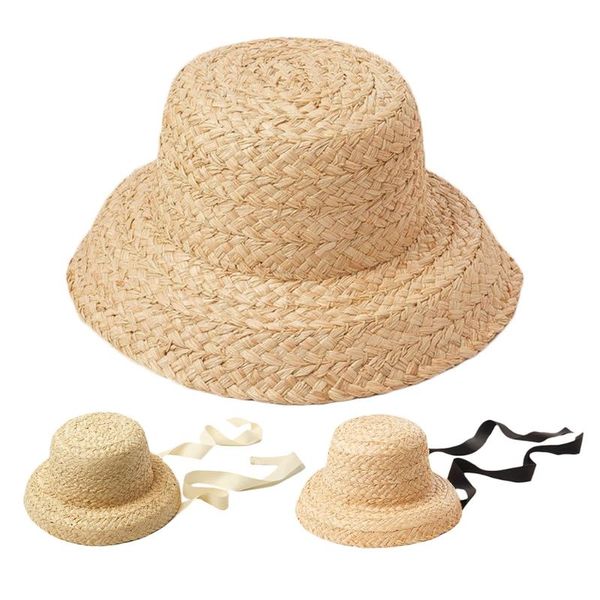 wide brim hats toddler kids summer handwoven straw sun hat large vacation uv protection beach cap with ribbon chin strap, Blue;gray
wide brim hats toddler kids summer handwoven straw sun hat large vacation uv protection beach cap with ribbon chin strap, Blue;gray
