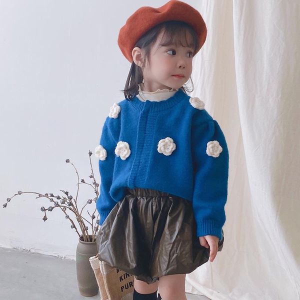 pullover girls' knitted cardigan jacket toddler winter clothes girl autumn fall outfits sweater, Blue
pullover girls' knitted cardigan jacket toddler winter clothes girl autumn fall outfits sweater, Blue
