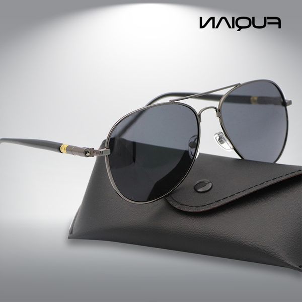 FUQIAN Fashion Pilot Men Polarized sunglasses Oversized metal Aeronautics Male Classic black driving shades UV400 Glasses wholesale, Silver
FUQIAN Fashion Pilot Men Polarized sunglasses Oversized metal Aeronautics Male Classic black driving shades UV400 Glasses wholesale, Silver