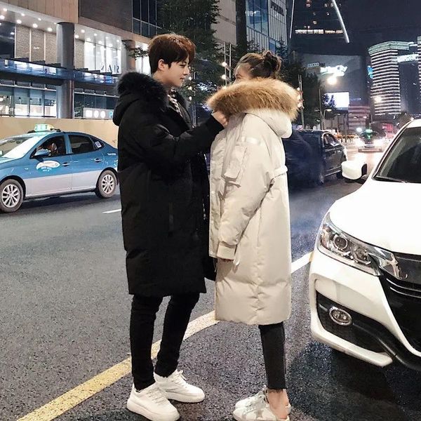 men's down & parkas off-season clearance jacket men 2021 winter thick mid-length couples over the knee all-match trend high-end coat ca, Black
men's down & parkas off-season clearance jacket men 2021 winter thick mid-length couples over the knee all-match trend high-end coat ca, Black