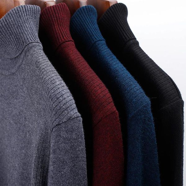 men's sweaters quanbo brand clothing 2021 arrivals turleneck wool thicken warm korean fashion slim fit elastic pullovers, White;black
men's sweaters quanbo brand clothing 2021 arrivals turleneck wool thicken warm korean fashion slim fit elastic pullovers, White;black