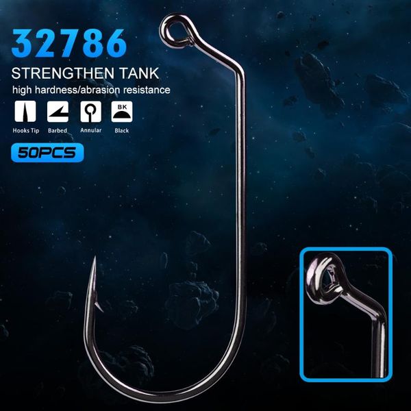 fishing hooks 50pcs jig big series hook sunlure brand single 32786-1/0-5/0 size fishhook saltwater bass
fishing hooks 50pcs jig big series hook sunlure brand single 32786-1/0-5/0 size fishhook saltwater bass