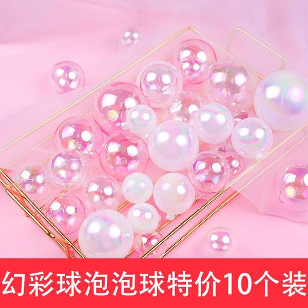 other festive & party supplies colorful magic ball 10 bubbles transparent ornaments creative halloween christmas cake decoration 
other festive & party supplies colorful magic ball 10 bubbles transparent ornaments creative halloween christmas cake decoration