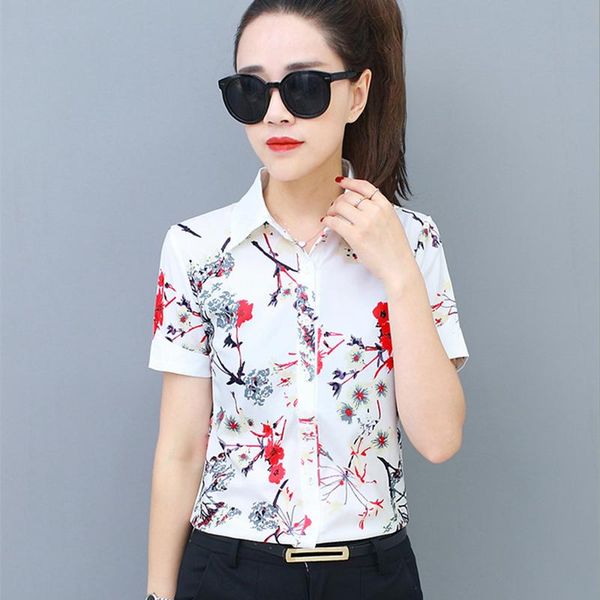 korean fashion chiffon women blouses office lady shirt and blouse white short sleeve plus size xxxl/5xl women's & shirts
korean fashion chiffon women blouses office lady shirt and blouse white short sleeve plus size xxxl/5xl women's & shirts