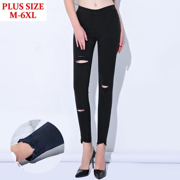 women's pants & capris fashion pencil women autumn high wasit ripped ankle length trousers female destroyed vintage skinny plus size, Black;white
women's pants & capris fashion pencil women autumn high wasit ripped ankle length trousers female destroyed vintage skinny plus size, Black;white