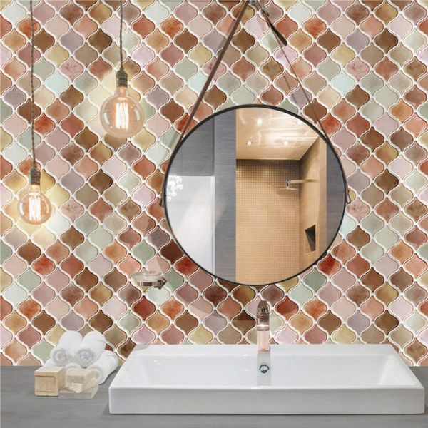 wallpapers 3d tile brick mosaic wallpaper sticker self adhesive kitchen bathroom decor peel and stick for backsplash 2 size
wallpapers 3d tile brick mosaic wallpaper sticker self adhesive kitchen bathroom decor peel and stick for backsplash 2 size