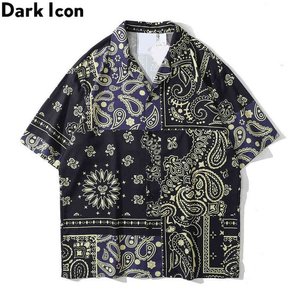 yellow bandana patchwork polo shirt men summer turn-down collar men's shirts thin material holiday beach hawaiian shir 210603, White;black
yellow bandana patchwork polo shirt men summer turn-down collar men's shirts thin material holiday beach hawaiian shir 210603, White;black