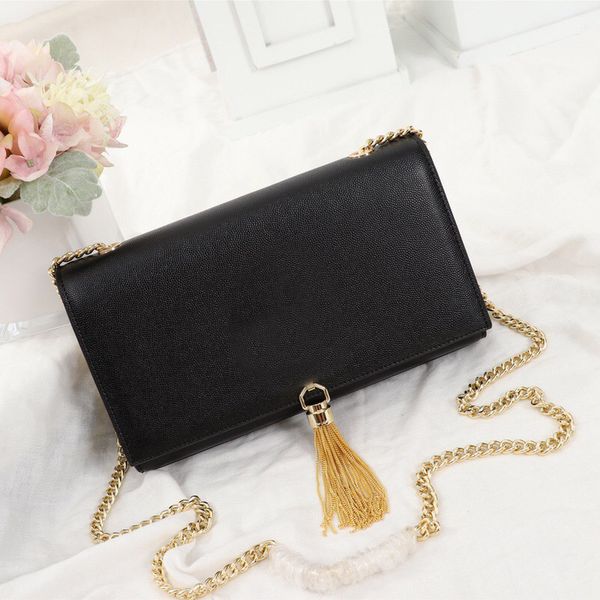 women clutch caviar bag luxury mini kate chain wallet with tassel crossbody designer handbag fashion shoulder flap bags designers womens han
women clutch caviar bag luxury mini kate chain wallet with tassel crossbody designer handbag fashion shoulder flap bags designers womens han