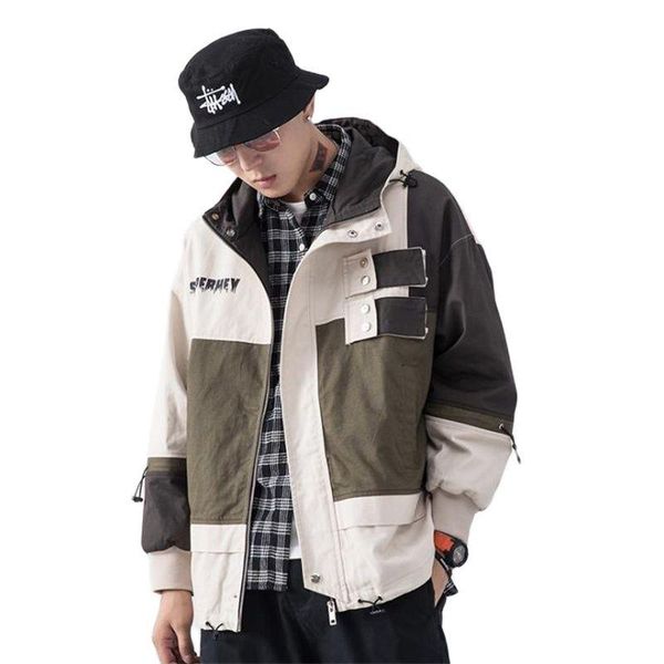 men's jackets arrival spring autumn men jacket coat fashion casual loose leisure style simple stylish hooded oversized male youth top, Black;brown
men's jackets arrival spring autumn men jacket coat fashion casual loose leisure style simple stylish hooded oversized male youth top, Black;brown