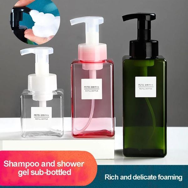 liquid soap dispenser 650ml nordic pet bottle brown bathroom shower gel refillable bottles shampoo wash hair conditioner lotions press
liquid soap dispenser 650ml nordic pet bottle brown bathroom shower gel refillable bottles shampoo wash hair conditioner lotions press