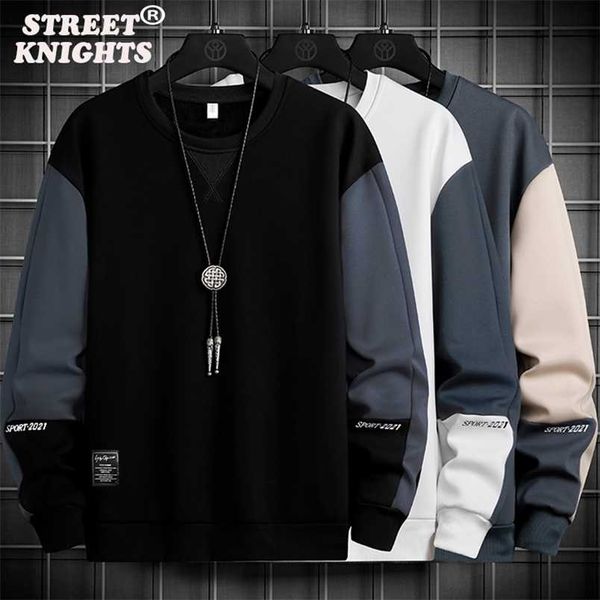 spring autumn solid color splice casual men hoodies sweatshirts men fashion harajuku streetwear hoodies sweatshirt 220110, Black
spring autumn solid color splice casual men hoodies sweatshirts men fashion harajuku streetwear hoodies sweatshirt 220110, Black