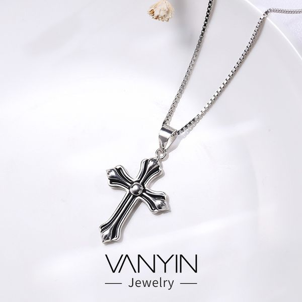 classic crosin ch wanying jewelry thai silver cross pendant s925 sterling silver personalized clavicle chain accessories a321
classic crosin ch wanying jewelry thai silver cross pendant s925 sterling silver personalized clavicle chain accessories a321