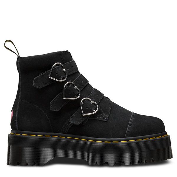 suede platform boots women heart-shaped decor zapatos de mujer buckle strap short botas punk round toe ladies shoes botines 2021, Black
suede platform boots women heart-shaped decor zapatos de mujer buckle strap short botas punk round toe ladies shoes botines 2021, Black