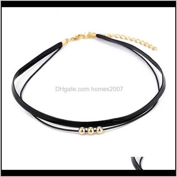 chokers necklaces & pendants jewelry1pc fashion double layer bead adjustable choker necklace simple collar jewelry aessories for women girls, Golden;silver
chokers necklaces & pendants jewelry1pc fashion double layer bead adjustable choker necklace simple collar jewelry aessories for women girls, Golden;silver