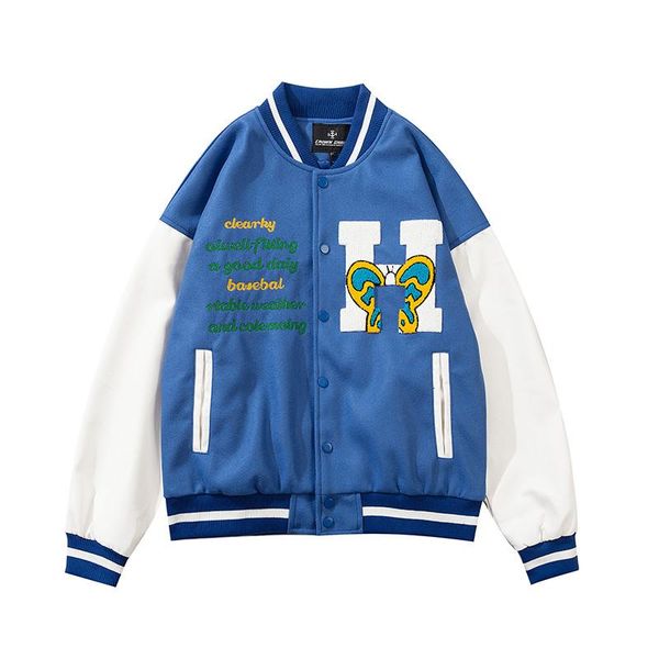 2021baseball jacket mens hip hop harajuku streetwear letter embroidery casual cotton college bomber fashion men clothing men's jackets, Black;brown
2021baseball jacket mens hip hop harajuku streetwear letter embroidery casual cotton college bomber fashion men clothing men's jackets, Black;brown
