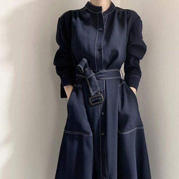 casual dresses zawfl chic elegant dress for woman puff sleeve maxi vestidos clothes autumn single-breasted street, Black;gray
casual dresses zawfl chic elegant dress for woman puff sleeve maxi vestidos clothes autumn single-breasted street, Black;gray