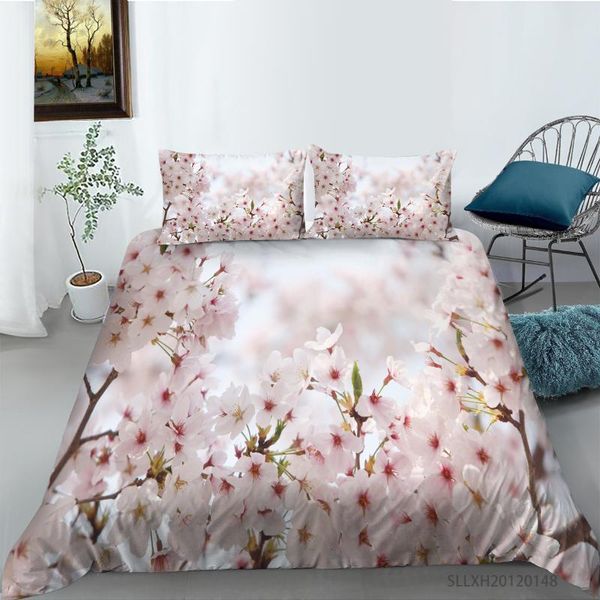 bedding sets 3d cherry blossoms printing set for girl simple fresh king duvet cover white twin full double bed
bedding sets 3d cherry blossoms printing set for girl simple fresh king duvet cover white twin full double bed