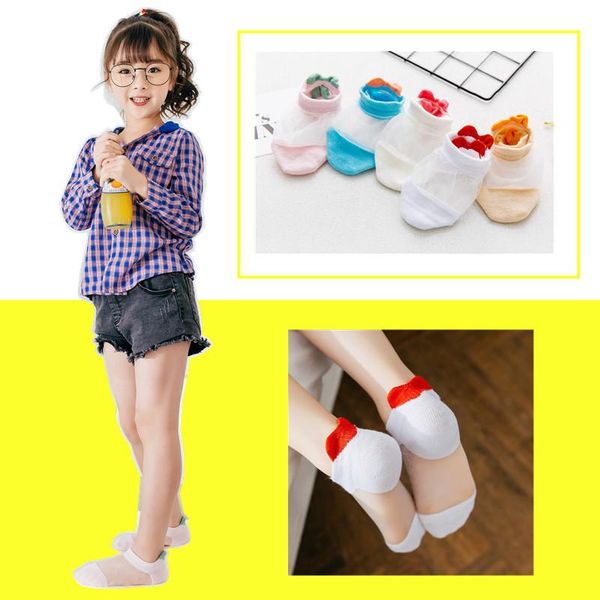 socks 5 pairs/lot summer thin children's crystal sock girls card silk boat cotton baby heel love, Pink;yellow
socks 5 pairs/lot summer thin children's crystal sock girls card silk boat cotton baby heel love, Pink;yellow