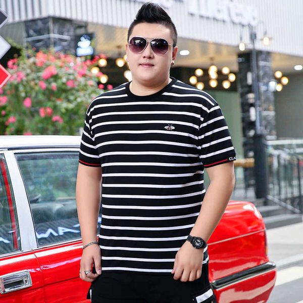 trendy boys plus fat plus size short sleeve stripe round neck t-shirt fat guy super large popular half sleeve t-shirt summer, Black;brown
trendy boys plus fat plus size short sleeve stripe round neck t-shirt fat guy super large popular half sleeve t-shirt summer, Black;brown