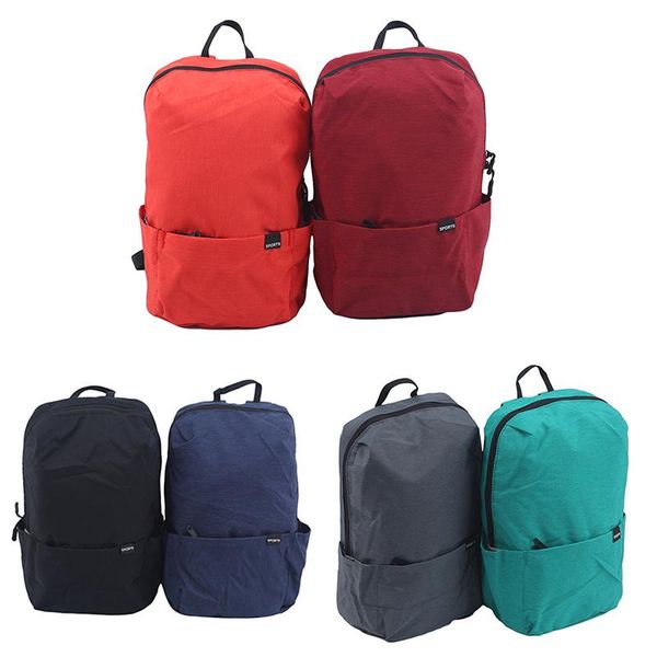 backpack 10l men women mini ultralight double-shoulder small waterproof nylon bag zipper outdoor travel bags
backpack 10l men women mini ultralight double-shoulder small waterproof nylon bag zipper outdoor travel bags