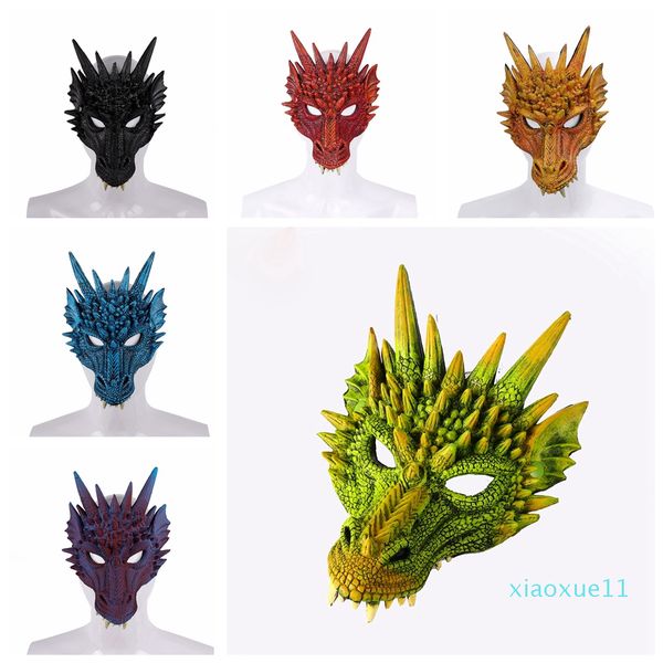 luxury- fierce dragon mask dinosaur skull all face head masks festival dance party cosplay costume halloween party decoration tta1891, Silver
luxury- fierce dragon mask dinosaur skull all face head masks festival dance party cosplay costume halloween party decoration tta1891, Silver