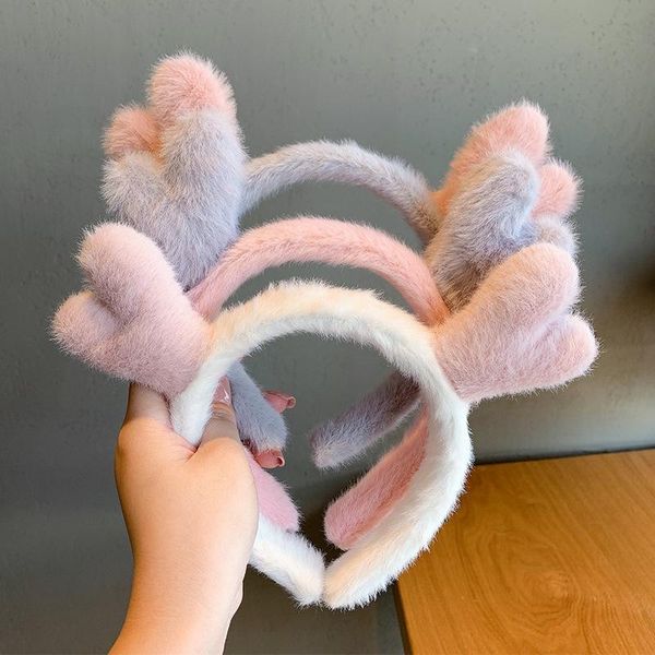 hair accessories sweet antlers velvet woman girls hairband plush headband fashion korean style outdoor washing hairhoop headwrap
hair accessories sweet antlers velvet woman girls hairband plush headband fashion korean style outdoor washing hairhoop headwrap