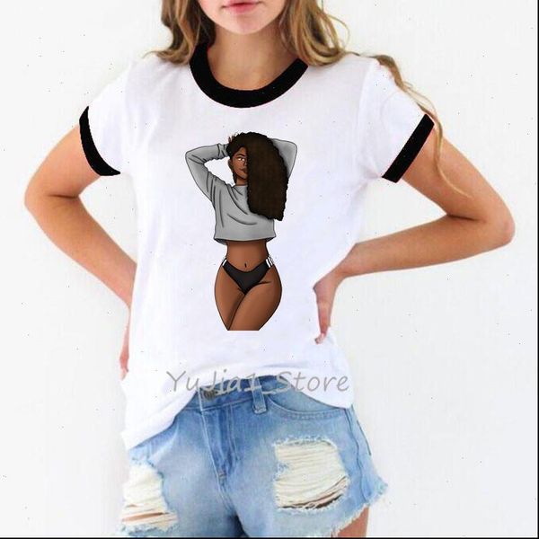 women clothes magic womens t shirts black girl print melanin queen shirt 90s friends summer female tumblr, White
women clothes magic womens t shirts black girl print melanin queen shirt 90s friends summer female tumblr, White