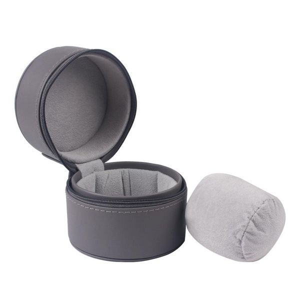 watch boxes & cases fashion pu leather portable box small travel storage gift display packaging, Black;blue
watch boxes & cases fashion pu leather portable box small travel storage gift display packaging, Black;blue