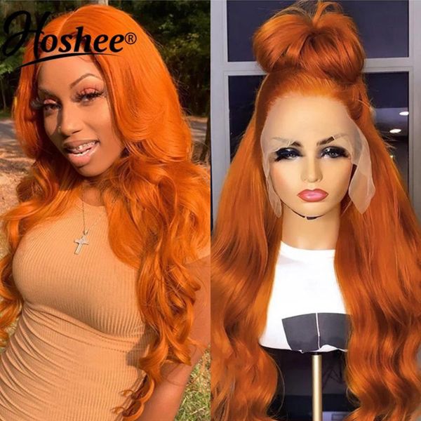 lace wigs orange colored transparent brazilian remy front wig body wave human hair for black women, Black;brown
lace wigs orange colored transparent brazilian remy front wig body wave human hair for black women, Black;brown