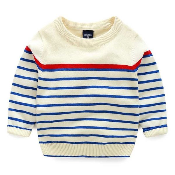 spring autumn winter 2 3-10 years christmas gift o-neck knitted school color patchwork baby kids boys striped sweaters 211104, Blue
spring autumn winter 2 3-10 years christmas gift o-neck knitted school color patchwork baby kids boys striped sweaters 211104, Blue