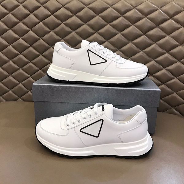 sneakers casual shoes real leather shell striped fashion triangle pattern for men, Black
sneakers casual shoes real leather shell striped fashion triangle pattern for men, Black