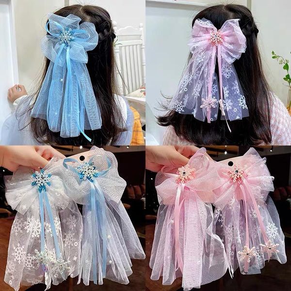 hair accessories princess hairpins girls big bows clip for children snowflake kids party side clips school hairgrips, Slivery;white
hair accessories princess hairpins girls big bows clip for children snowflake kids party side clips school hairgrips, Slivery;white