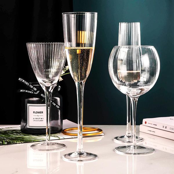 wine glasses 200-500ml creative striped goblet special champagne cocktail dessert cup festival drinkware
wine glasses 200-500ml creative striped goblet special champagne cocktail dessert cup festival drinkware
