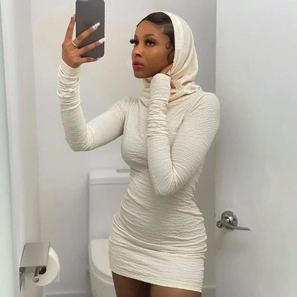 casual dresses 2021 autumn winter dress for women fashion y2k long sleeve soft t-shirt with hat female bodycon pullover streetwear, Black;gray
casual dresses 2021 autumn winter dress for women fashion y2k long sleeve soft t-shirt with hat female bodycon pullover streetwear, Black;gray